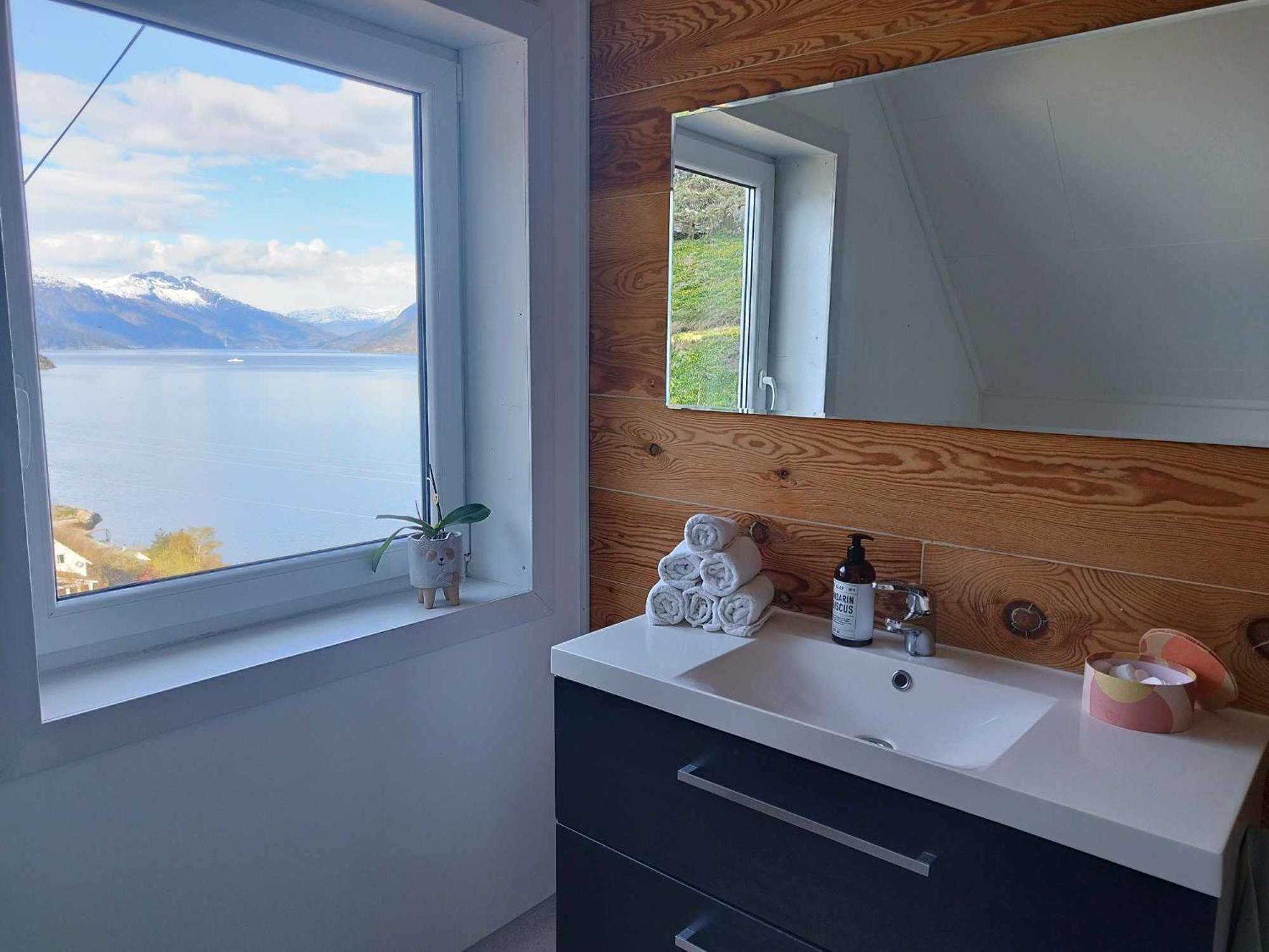 Fjord House Villa Grimo ภายนอก รูปภาพ